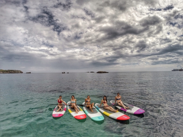  Girls' Day mit Sup-Boards 